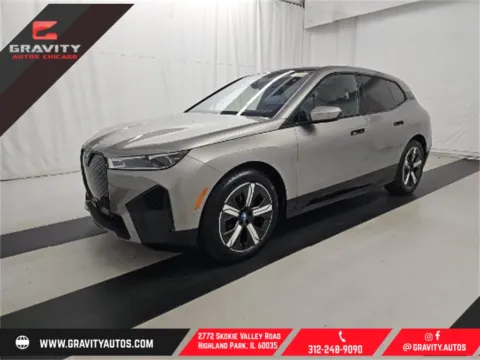 Gray 2023 BMW iX M60 for sale in Highland Park, IL