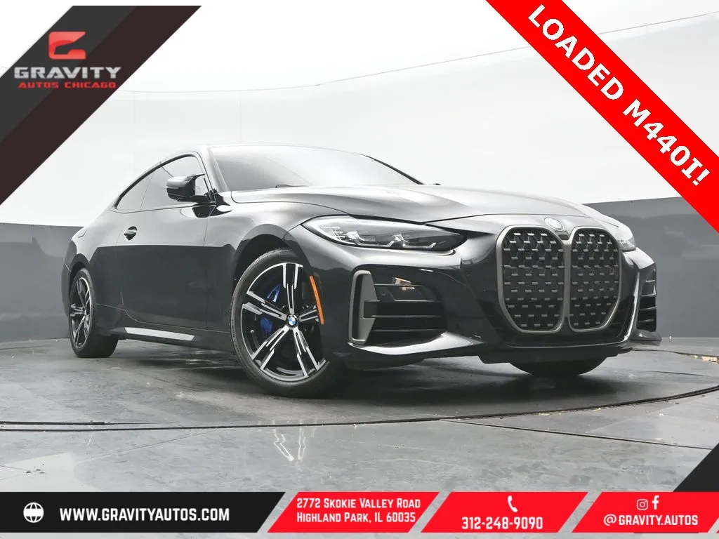 2023 BMW 4 Series M440i xDrive for sale in Highland Park, IL