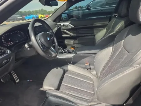 Another view of 2023 BMW 4 Series M440i xDrive for sale in Highland Park, IL at Gravity Autos Chicago