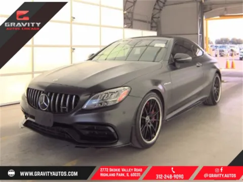 Black 2021 Mercedes-Benz C-Class C 63 S AMG for sale in Highland Park, IL