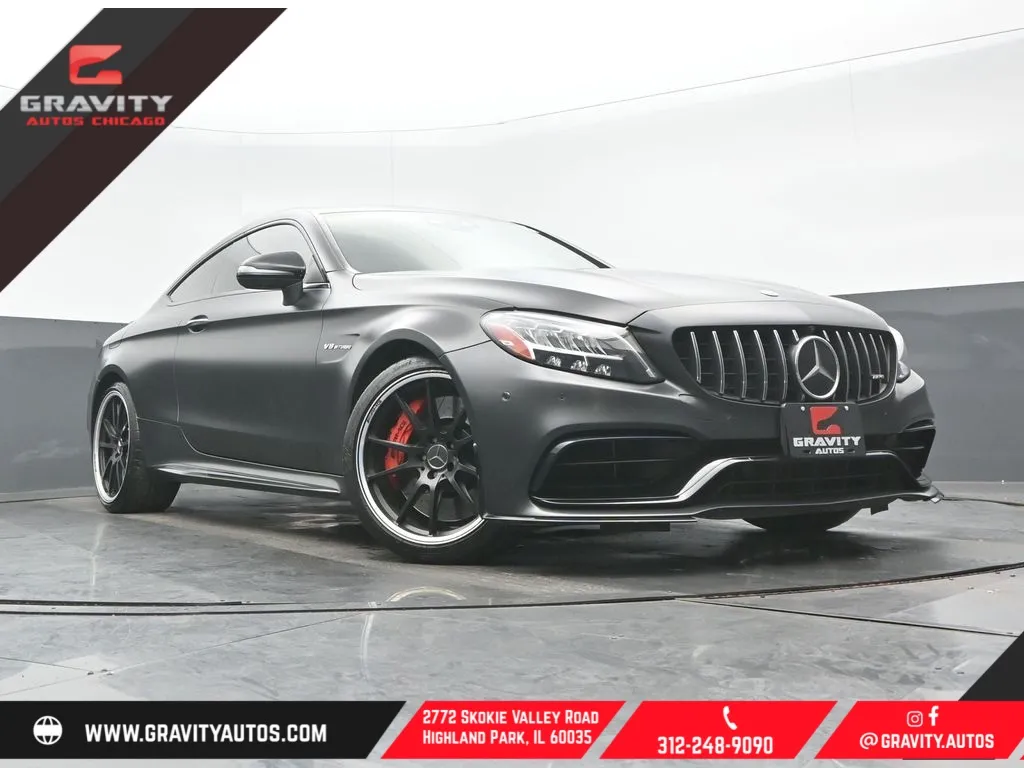 2021 Mercedes-Benz C-Class C 63 S AMG for sale in Highland Park, IL