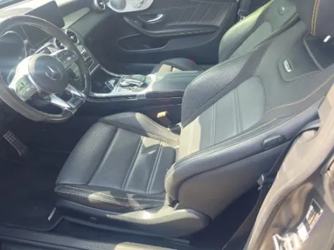 Another view of 2021 Mercedes-Benz C-Class C 63 S AMG for sale in Highland Park, IL at Gravity Autos Chicago