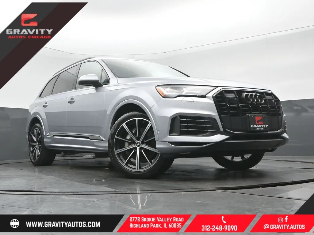 2022 Audi Q7 55 Premium Plus for sale in Highland Park, IL