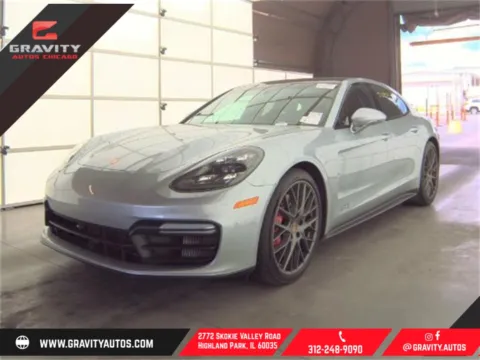 Silver 2019 Porsche Panamera GTS for sale in Highland Park, IL