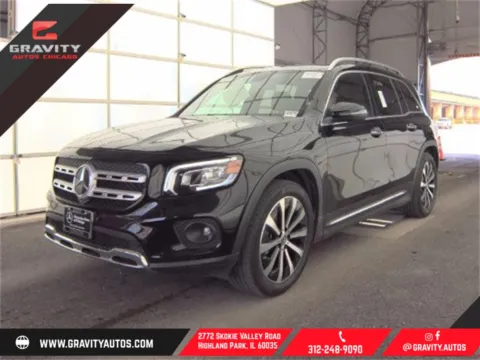 Black 2022 Mercedes-Benz GLB 250 for sale in Highland Park, IL