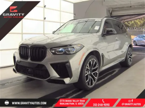 Gray 2022 BMW X5 M for sale in Highland Park, IL