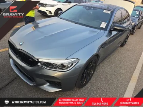 Gray 2019 BMW M5 for sale in Highland Park, IL