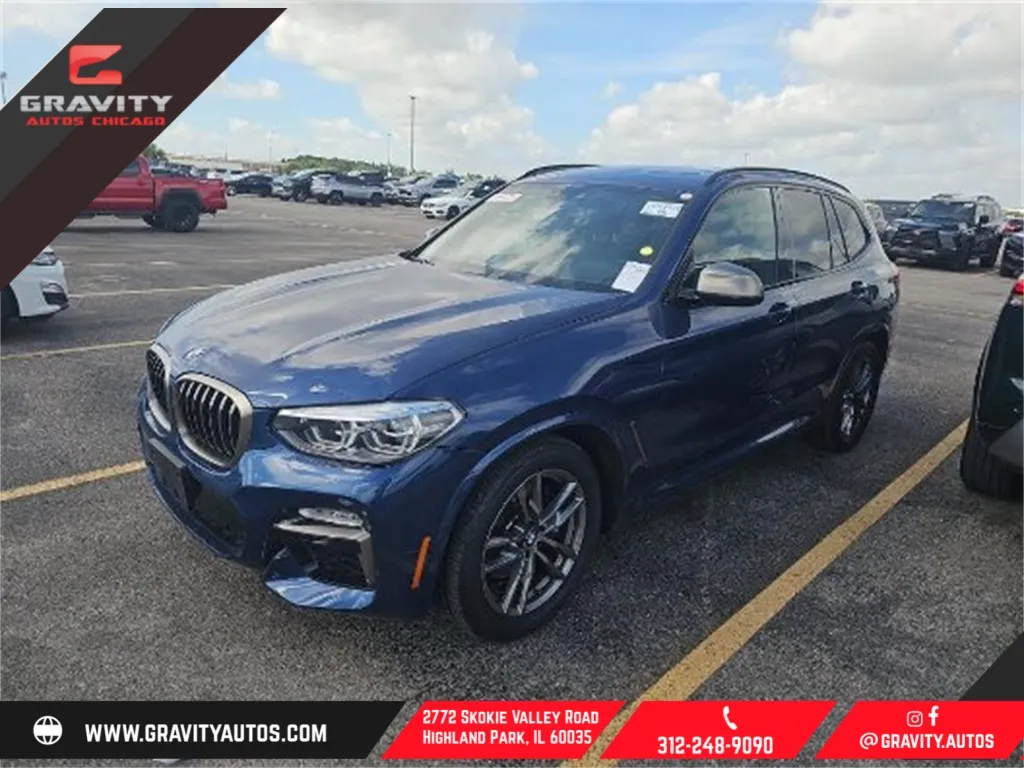 Blue 2019 BMW X3 M40i for sale in Highland Park, IL