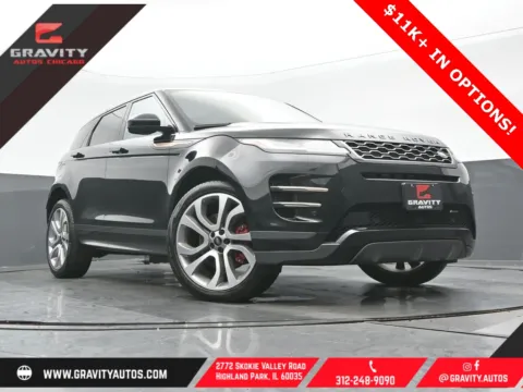 Black 2022 Land Rover Range Rover Evoque Dynamic for sale in Highland Park, IL