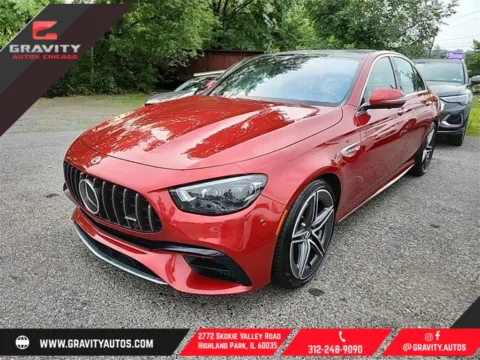 Red 2021 Mercedes-Benz E-Class E 63 S AMG for sale in Highland Park, IL