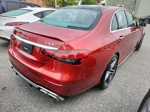 Photos of 2021 Mercedes-Benz E-Class E 63 S AMG for sale in Highland Park, IL at Gravity Autos Chicago
