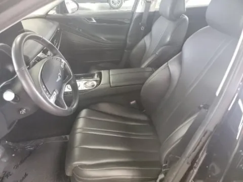 Another view of 2022 Genesis G80 2.5T for sale in Highland Park, IL at Gravity Autos Chicago