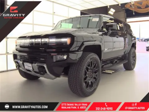 Black 2024 GMC Hummer EV SUV 2X for sale in Highland Park, IL