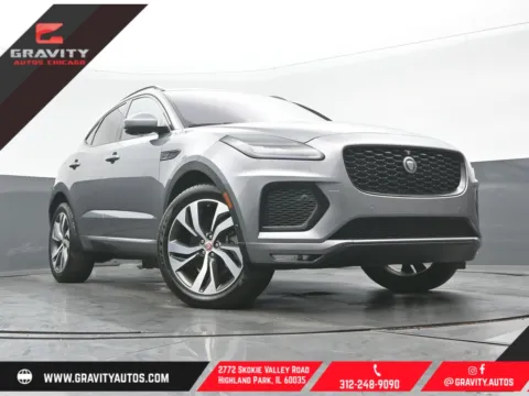 Gray 2021 Jaguar E-PACE 300 Sport for sale in Highland Park, IL