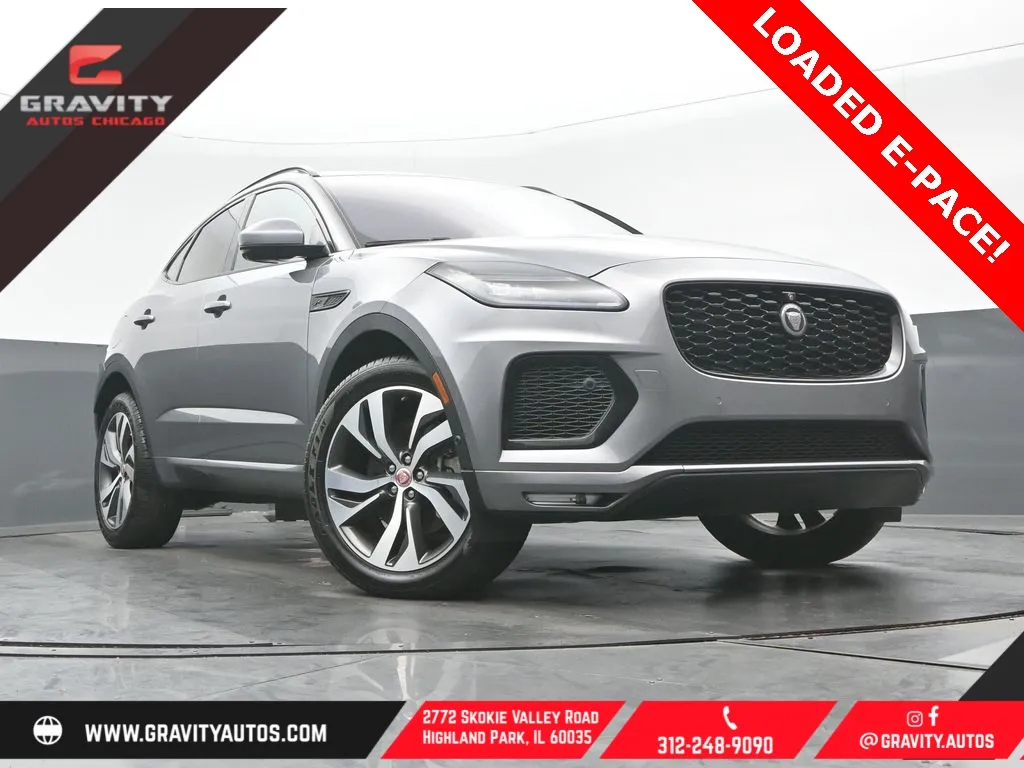 2021 Jaguar E-Pace