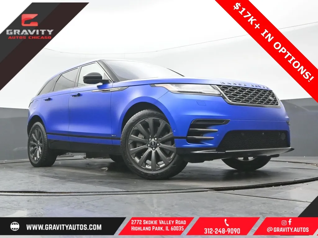 2021 Land Rover Range Rover Velar