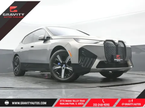 Gray 2023 BMW iX xDrive50 for sale in Highland Park, IL