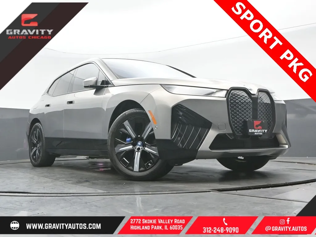 2023 BMW iX xDrive50 for sale in Highland Park, IL