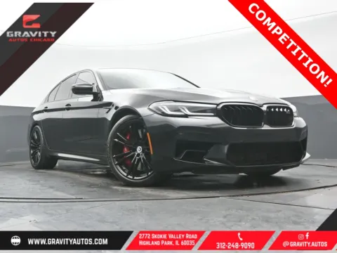Black 2022 BMW M5 for sale in Highland Park, IL