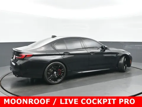 Another view of 2022 BMW M5 for sale in Highland Park, IL at Gravity Autos Chicago