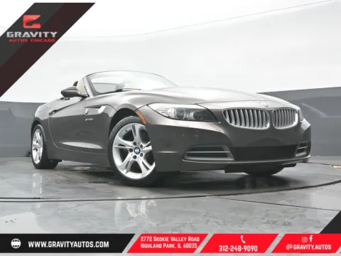 Beige 2011 BMW Z4 sDrive35i for sale in Highland Park, IL
