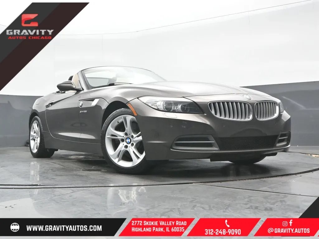 Used 2011 BMW Z4 sDrive35i for sale in Highland Park, IL at Gravity Autos  Chicago | VIN: WBALM7C51BE383001, image size:1024x768