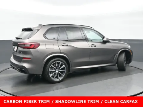 Another view of 2021 BMW X5 M50i for sale in Highland Park, IL at Gravity Autos Chicago