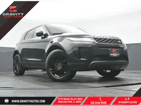 Black 2023 Land Rover Range Rover Evoque S for sale in Highland Park, IL