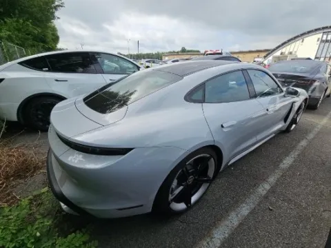 Photos of 2022 Porsche Taycan Turbo for sale in Highland Park, IL at Gravity Autos Chicago