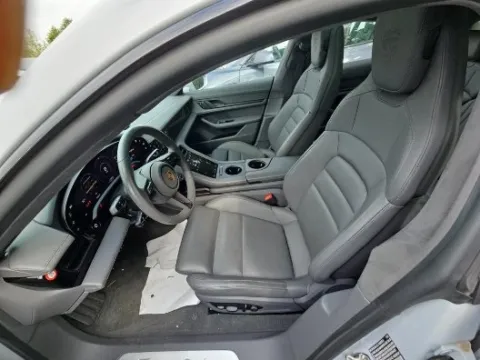 Another view of 2022 Porsche Taycan Turbo for sale in Highland Park, IL at Gravity Autos Chicago