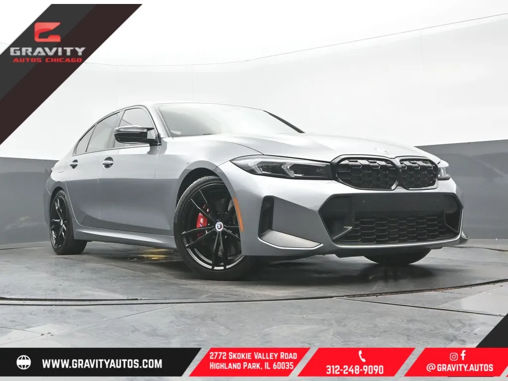 2023 BMW 3 Series M340i for sale in Highland Park, IL