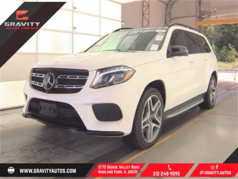 White 2019 Mercedes-Benz GLS 550 for sale in Highland Park, IL