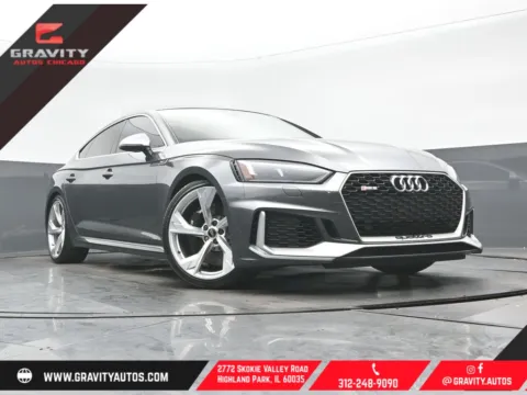 Gray 2019 Audi RS 5 2.9T for sale in Highland Park, IL
