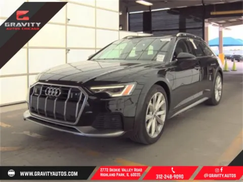 Black 2020 Audi A6 allroad 3.0T Prestige for sale in Highland Park, IL