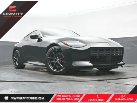 Black 2024 Nissan Z Performance for sale in Highland Park, IL