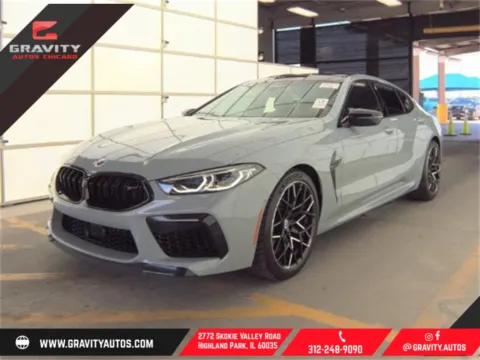 Gray 2023 BMW M8 Competition for sale in Highland Park, IL