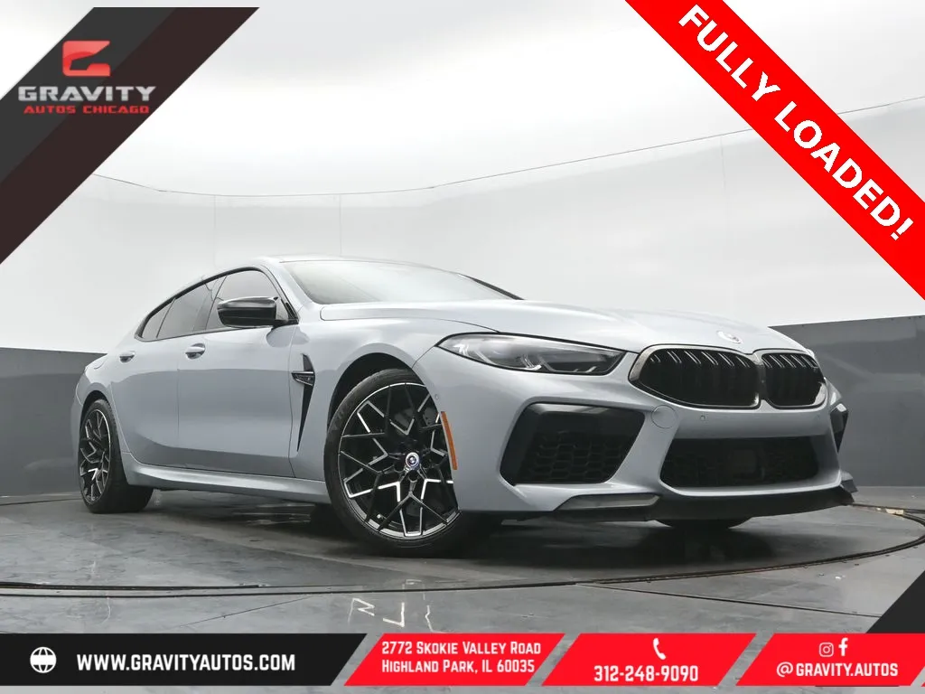 Gray 2023 BMW M8 Competition for sale in Highland Park, IL