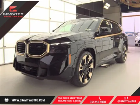 Black 2023 BMW XM for sale in Highland Park, IL