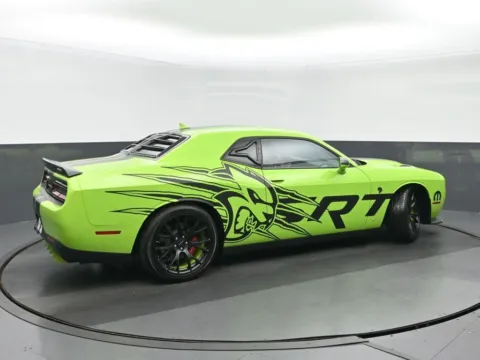 Another view of 2015 Dodge Challenger SRT Hellcat for sale in Highland Park, IL at Gravity Autos Chicago