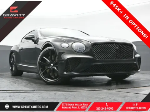 Black 2020 Bentley Continental GT W12 for sale in Highland Park, IL