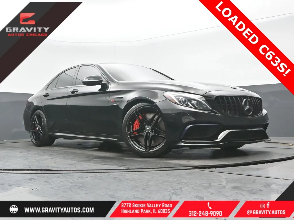 2016 Mercedes-Benz C-Class C 63 S AMG for sale in Highland Park, IL