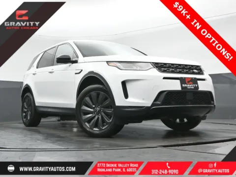 White 2020 Land Rover Discovery Sport SE for sale in Highland Park, IL