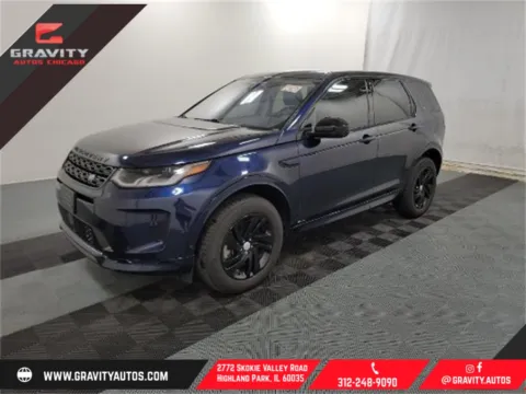 Blue 2021 Land Rover Discovery Sport S R-Dynamic for sale in Highland Park, IL