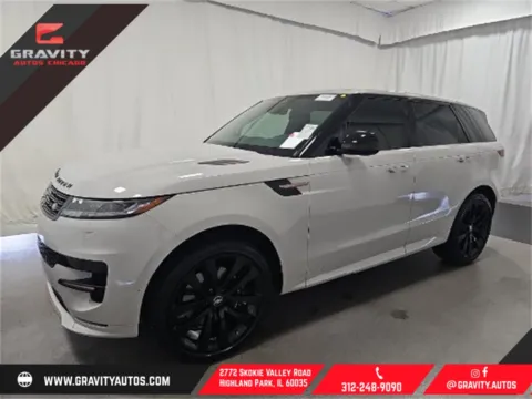 Gray 2024 Land Rover Range Rover Sport Dynamic for sale in Highland Park, IL