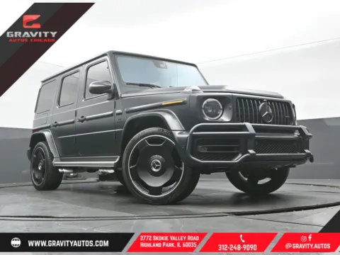 Black 2022 Mercedes-Benz G-Class G 63 AMG for sale in Highland Park, IL