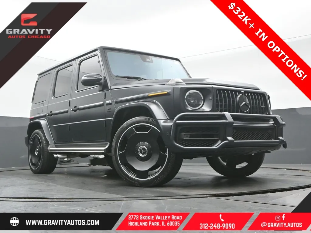 2022 Mercedes-Benz G-Class G 63 AMG for sale in Highland Park, IL