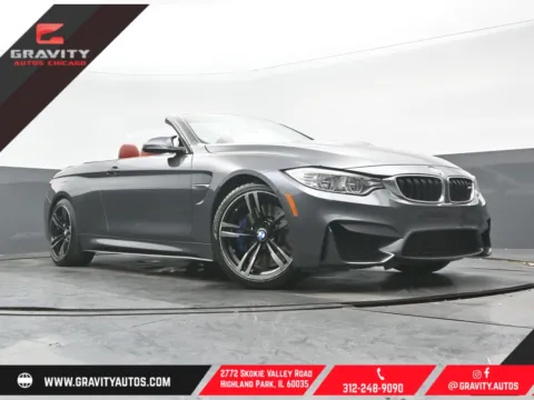 Gray 2015 BMW M4 for sale in Highland Park, IL