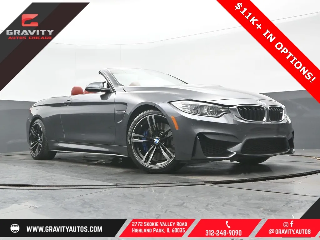 2015 BMW M4 Convertible
