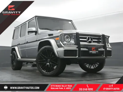 Unknown 2017 Mercedes-Benz G-Class G 550 for sale in Highland Park, IL
