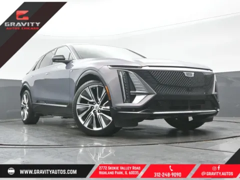 Purple 2024 Cadillac LYRIQ Luxury for sale in Highland Park, IL
